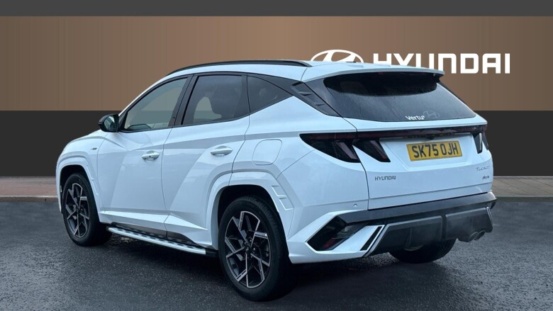 Hyundai TUCSON 1.6T Plug-in Hybrid N Line 5dr Auto Estate